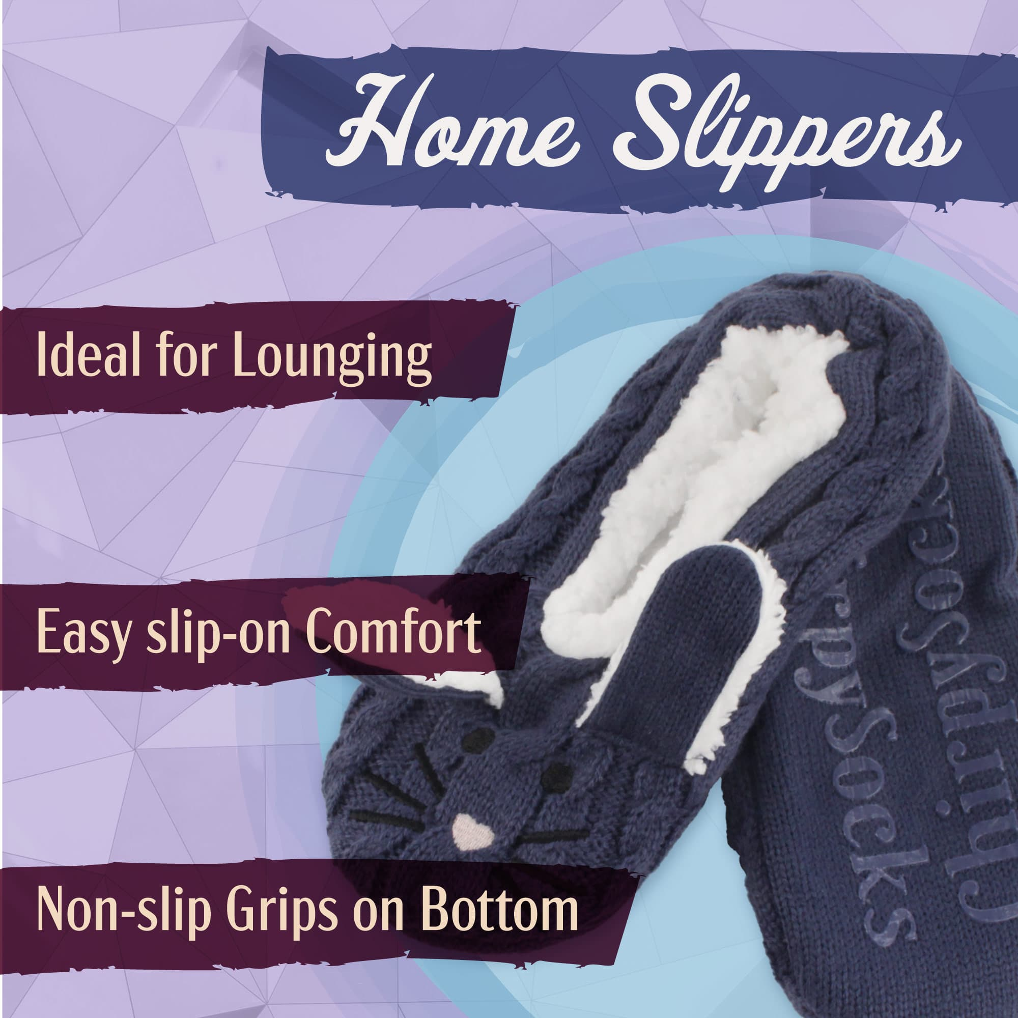 Animal Slippers Info