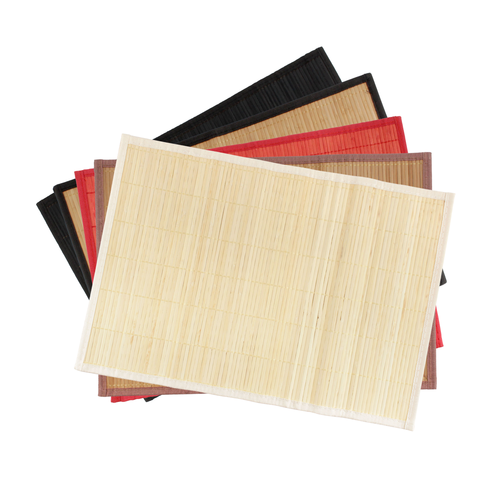 bamboo slat table runners all available colors