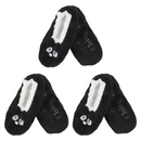 panda slipper socks fuzzy