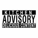 Kitchen Advisory Custom Engraved Serving Spoon