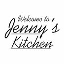 Welcome to my Kitchen Custom Engraved Serving Spoon