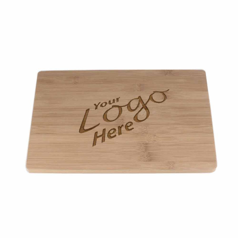 Custom Logo Engraved Bamboo Cutting Boards