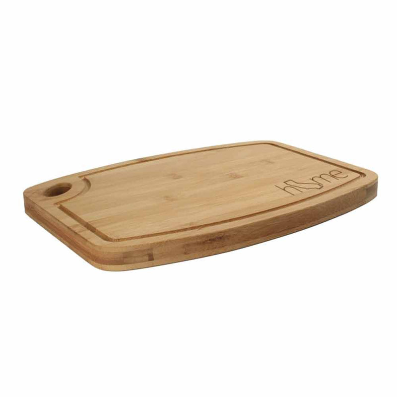 Engraved Bamboo Cutting Board - Home w/ State - Style 2