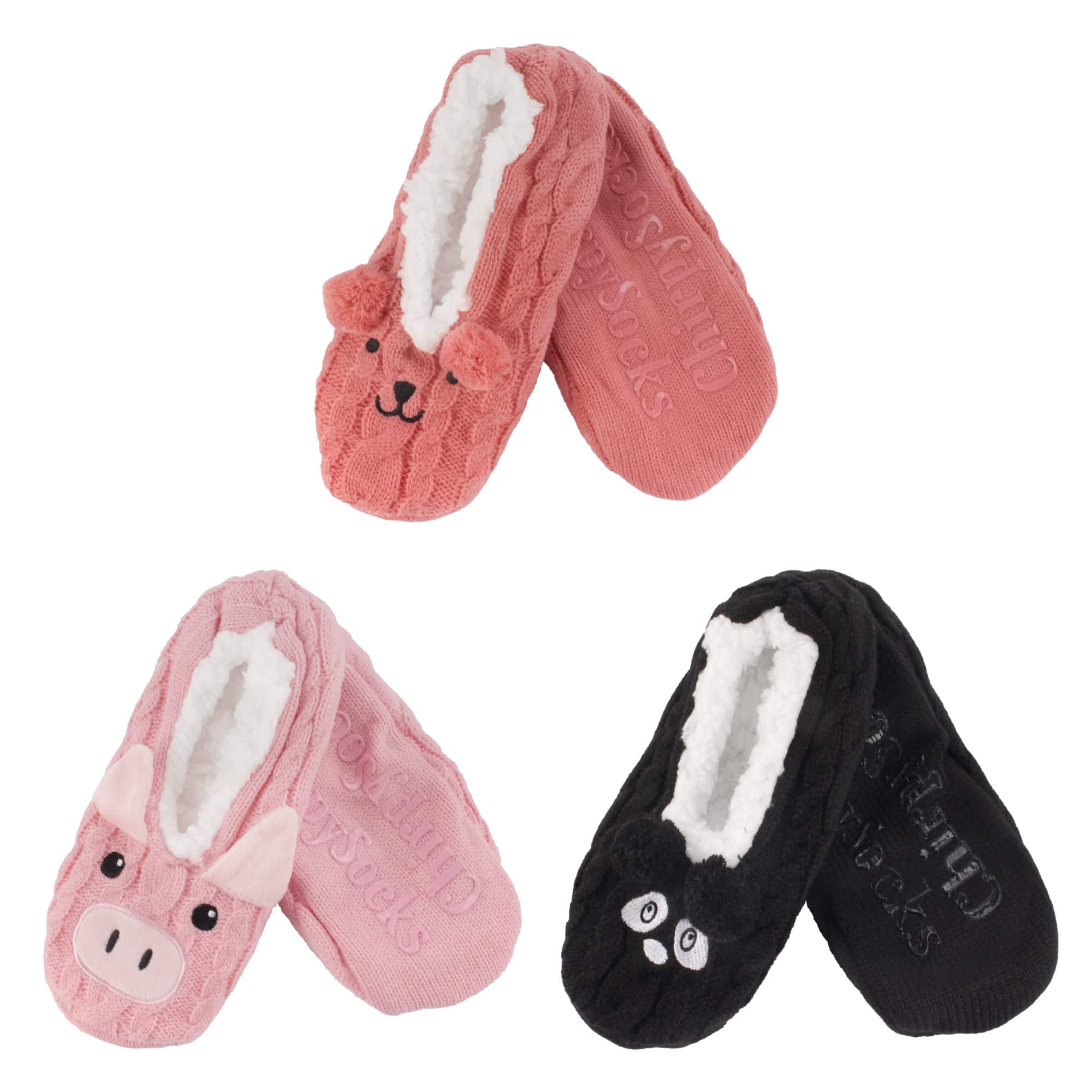 assorted animal slipper socks nonslip