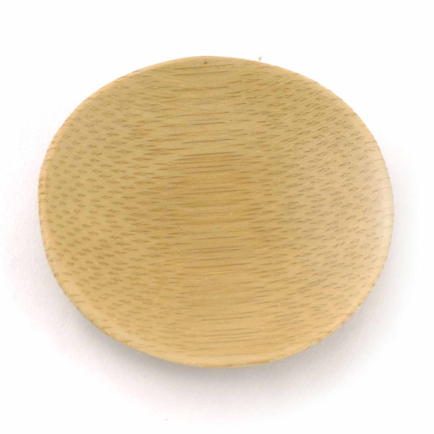 Small Bamboo Dishes