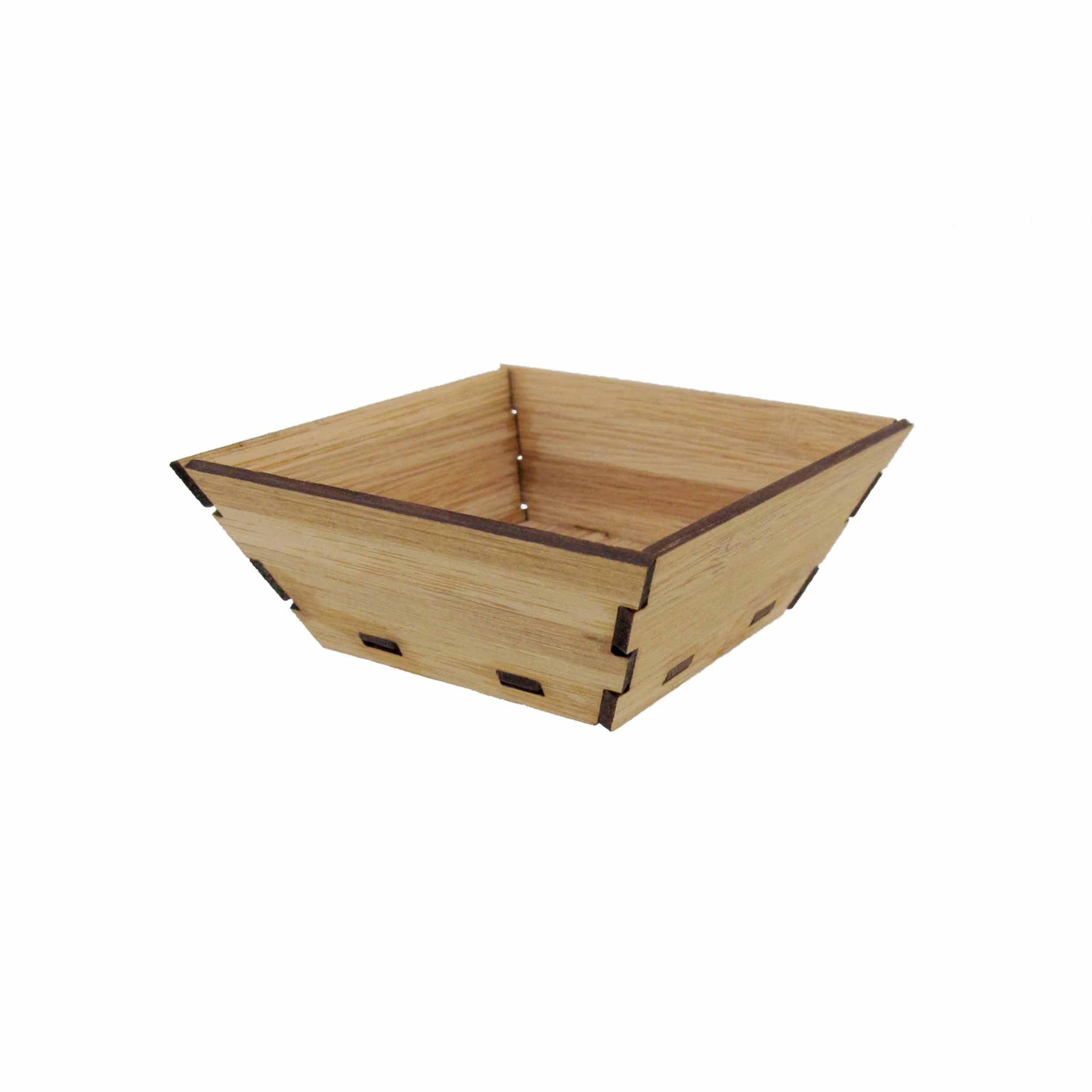 Solid Bamboo Mini Kova Cups and Bowls (100/300/1,000pcs)