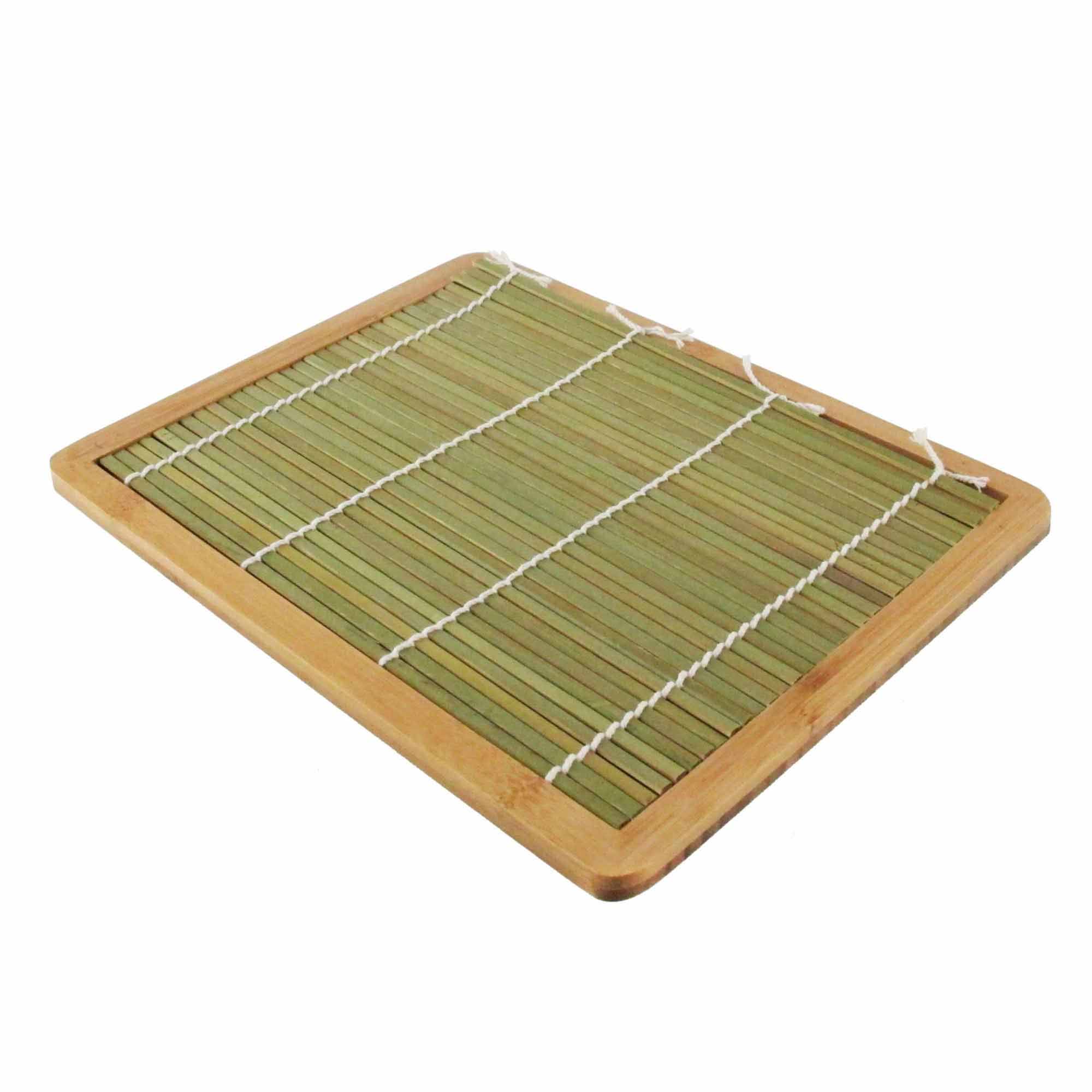 Bamboo Sushi Tray Skewer Holder