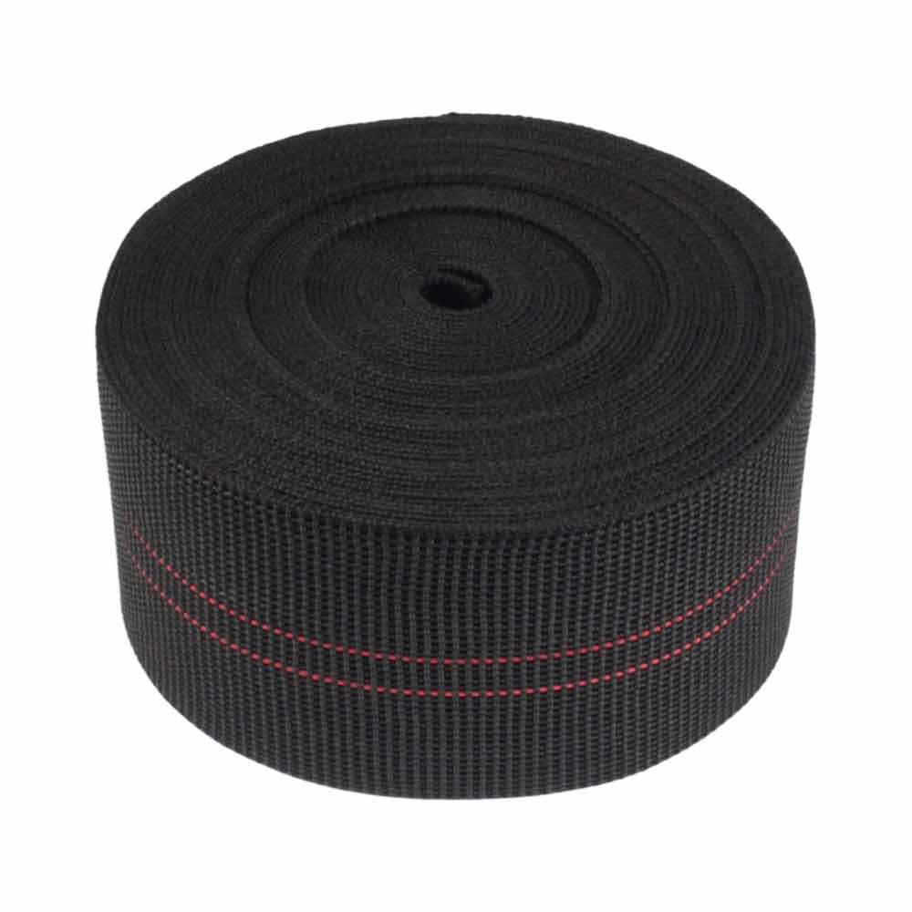 Three-Inch Latex Elasbelt Webbing for Chair Repair - 40' Roll