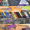 5 types of scissors