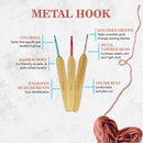 crochet hook details