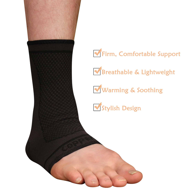 Firm, comfortable support - Breathable and lightweight - Warming and sothing - Stylish design