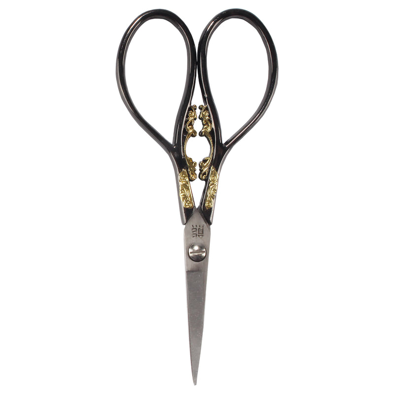 Decorative sewing and crafts scissors