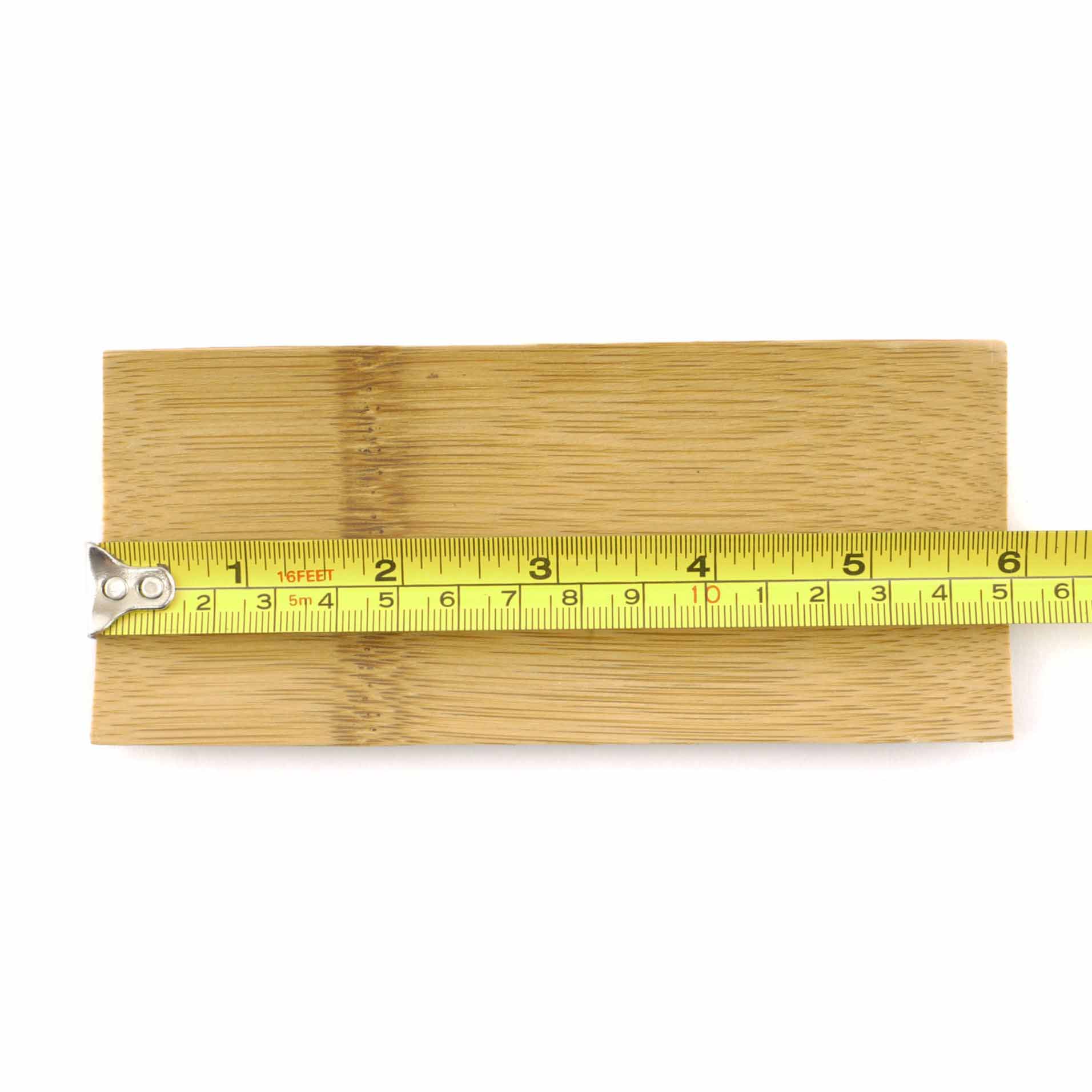 Rectangular Oval Small Bamboo Dishes