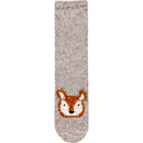 fuzzy grey fox