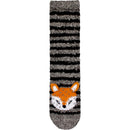 fuzzy stripe fox