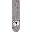 fuzzy grey bear