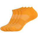 Unisex Bamboo Sports Ankle Socks: 4 Pairs
