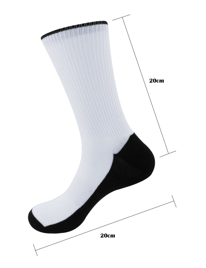 Blank Sublimation Socks - With Logo