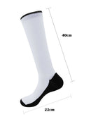 Blank Knee-High Sublimation Socks