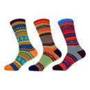 Women's Vintage Knitted Colorful Socks