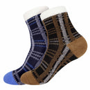 Women's Double Layer Socks - 2 Pairs