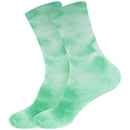 Men's Bamboo Tie Dye Crew Socks: 2 Pairs