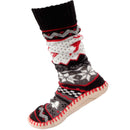 Picture of a fuzzy sock