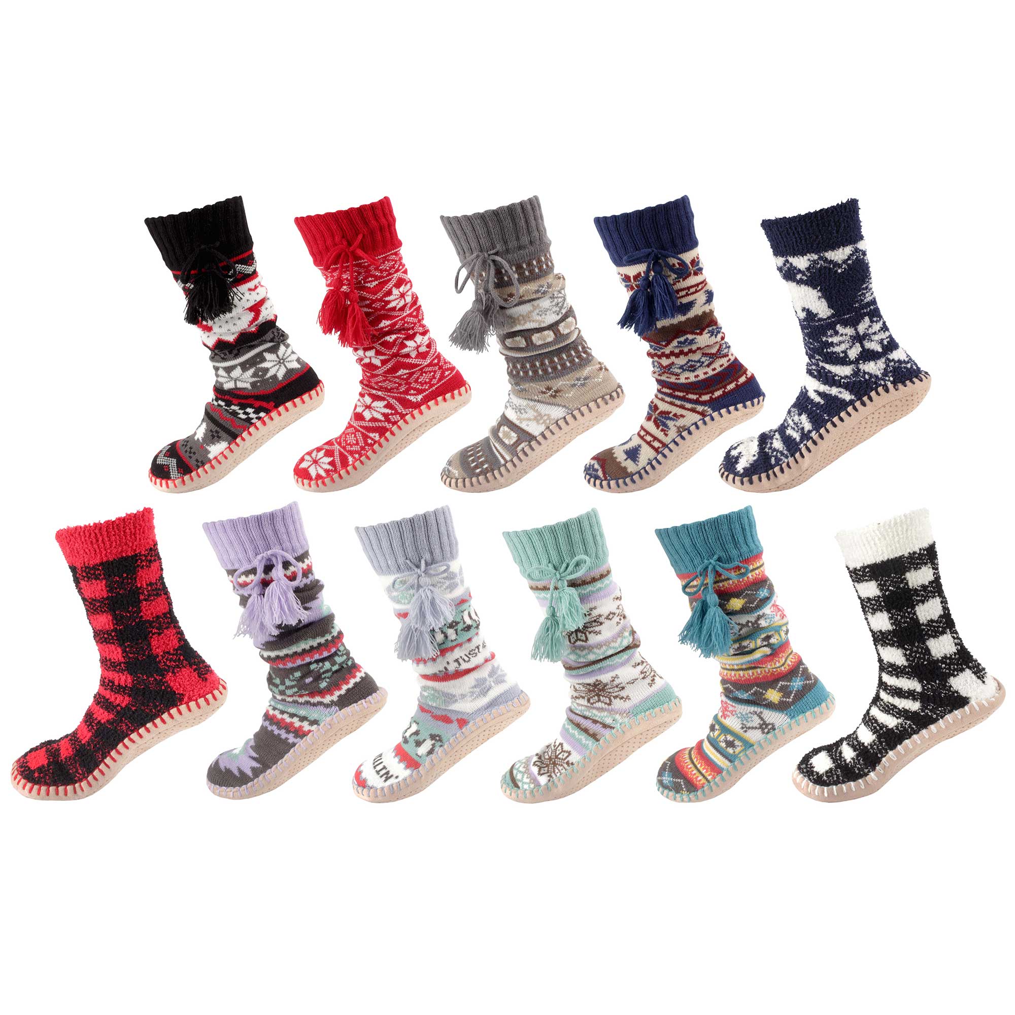 Women's Knit Slippers