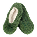 Women's Soft Touch Non-Slip Lined Slippers: 1 Pair