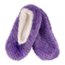 Women's Soft Touch Non-Slip Lined Slippers: 1 Pair