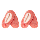 Women Soft Touch Slippers: 2 Pairs