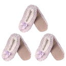 Women's Sequin Lined Socks: Assortments
