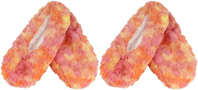 Sunset Swirl Slippers