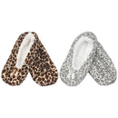 cheetah print slippers socks