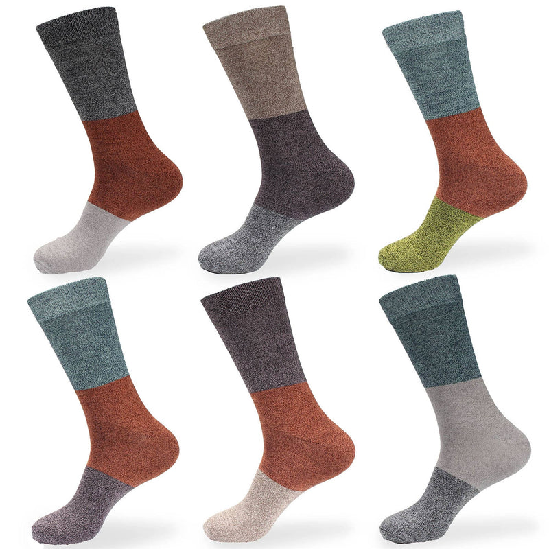 mens's bamboo vintage three striped ankle socks