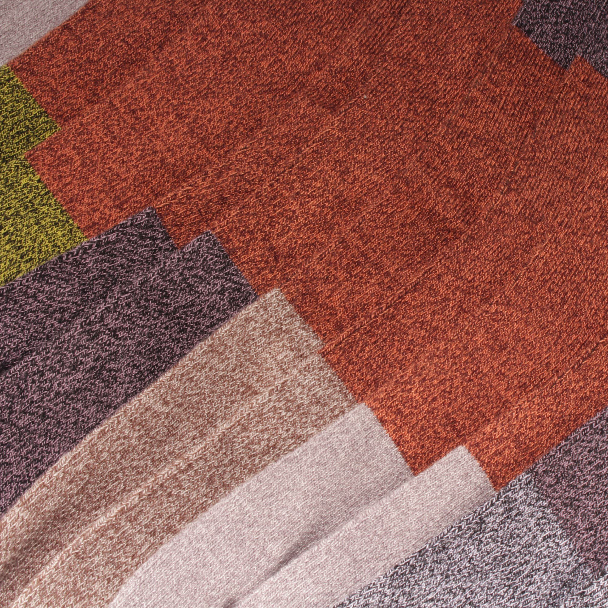 women's bamboo vintage three striped ankle socks layered