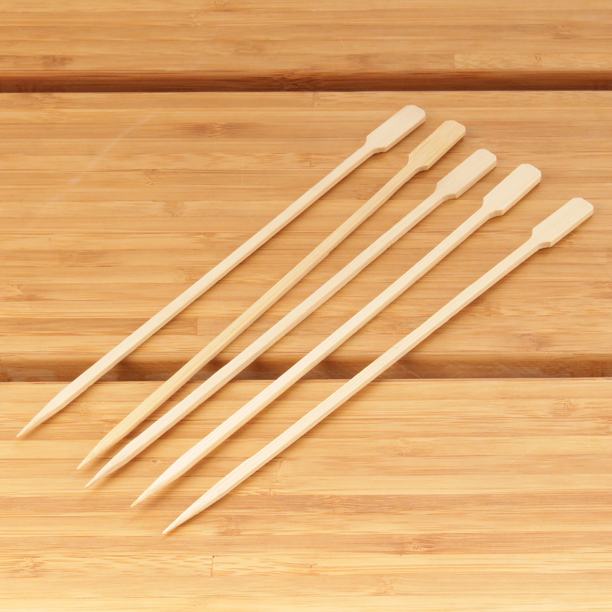 natural bamboo arrow picks 8.3"