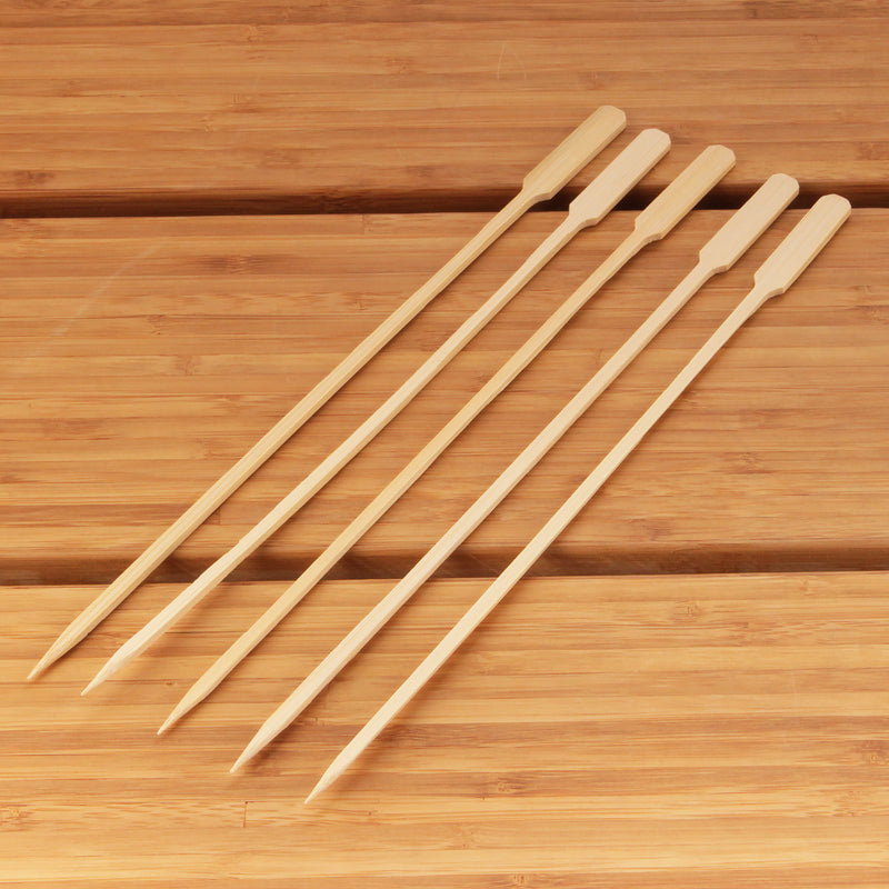 natural bamboo arrow picks 11"