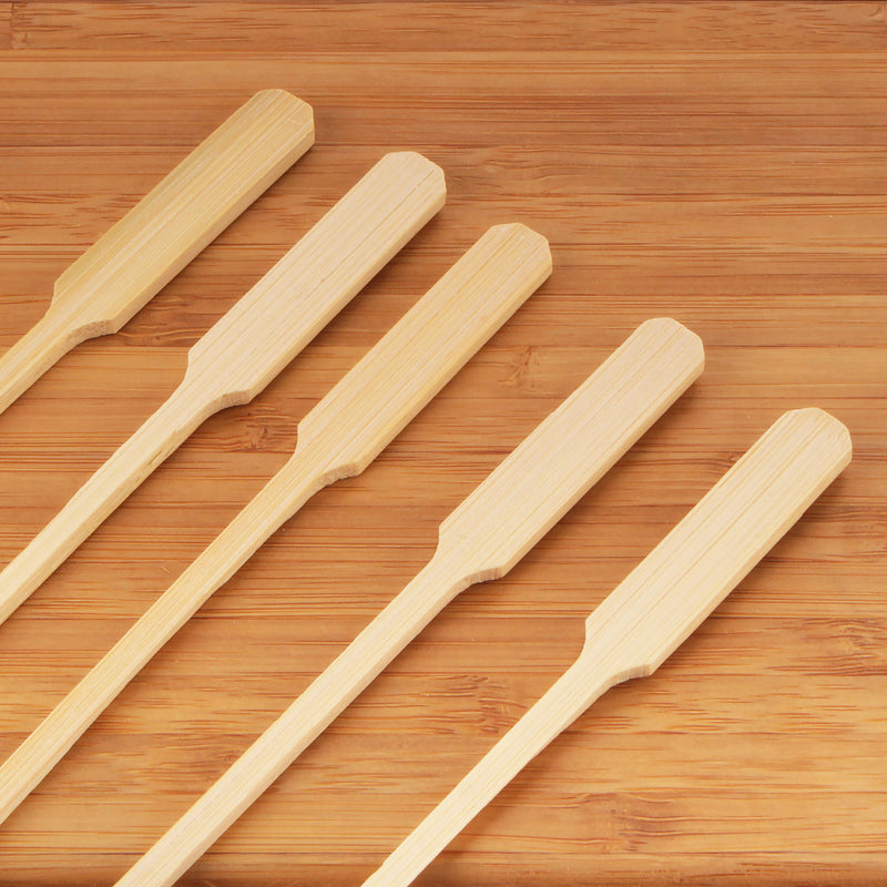 natural bamboo arrow picks 9.8" or 11" tops