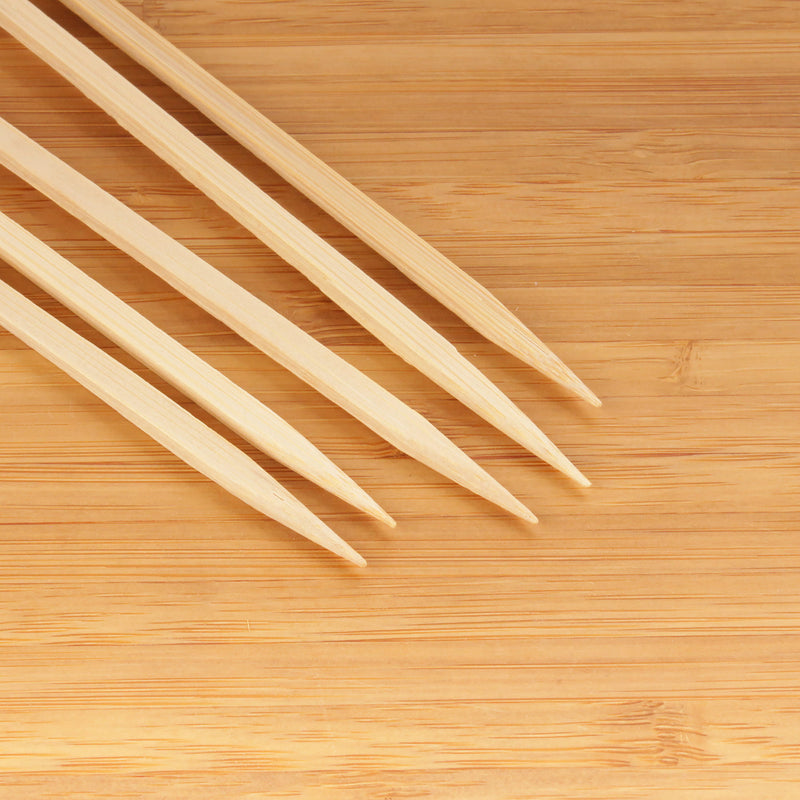 natural bamboo arrow picks tips