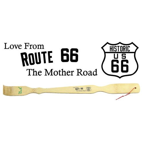 bamboo back scratcher the mother road route 66