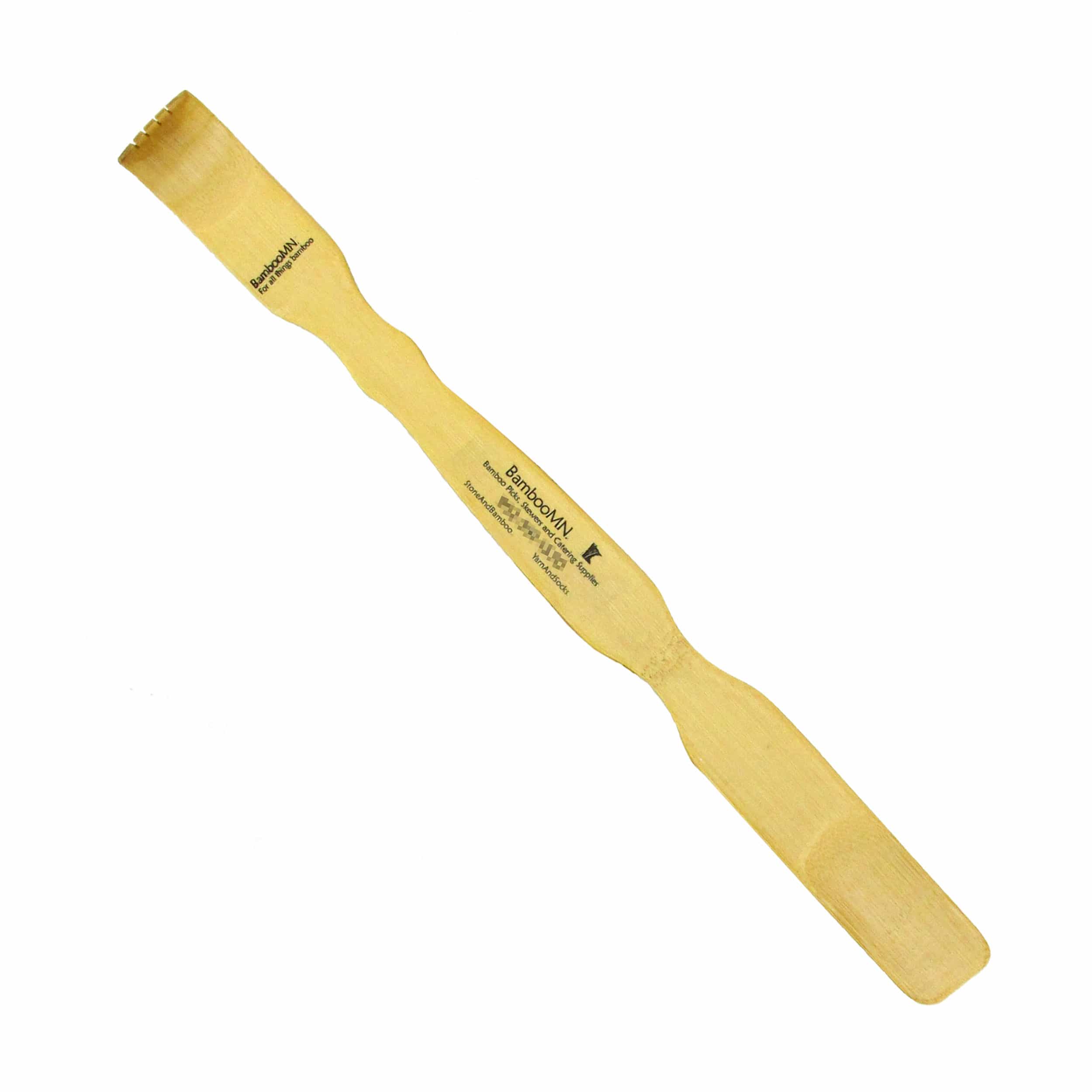 Bamboo Backscratchers with Logo - Overruns
