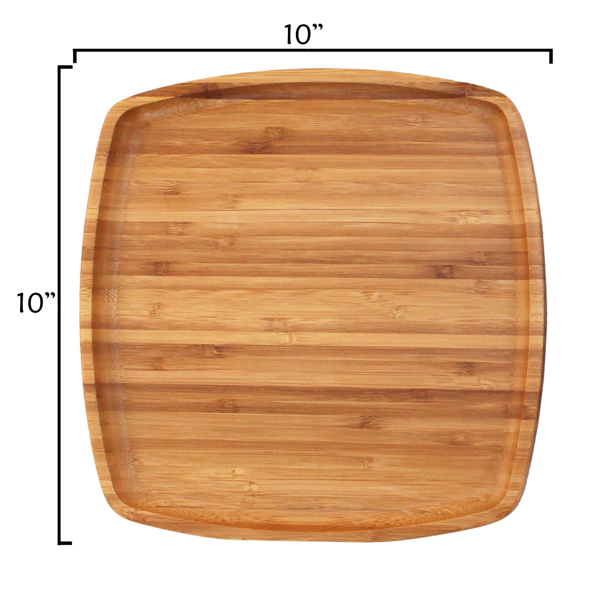 bamboo camping mess 10 x 10 plate sizing
