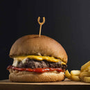 Be rodeo ready with these southern style horseshoe food picks, that look great with bbq and grilled foods.