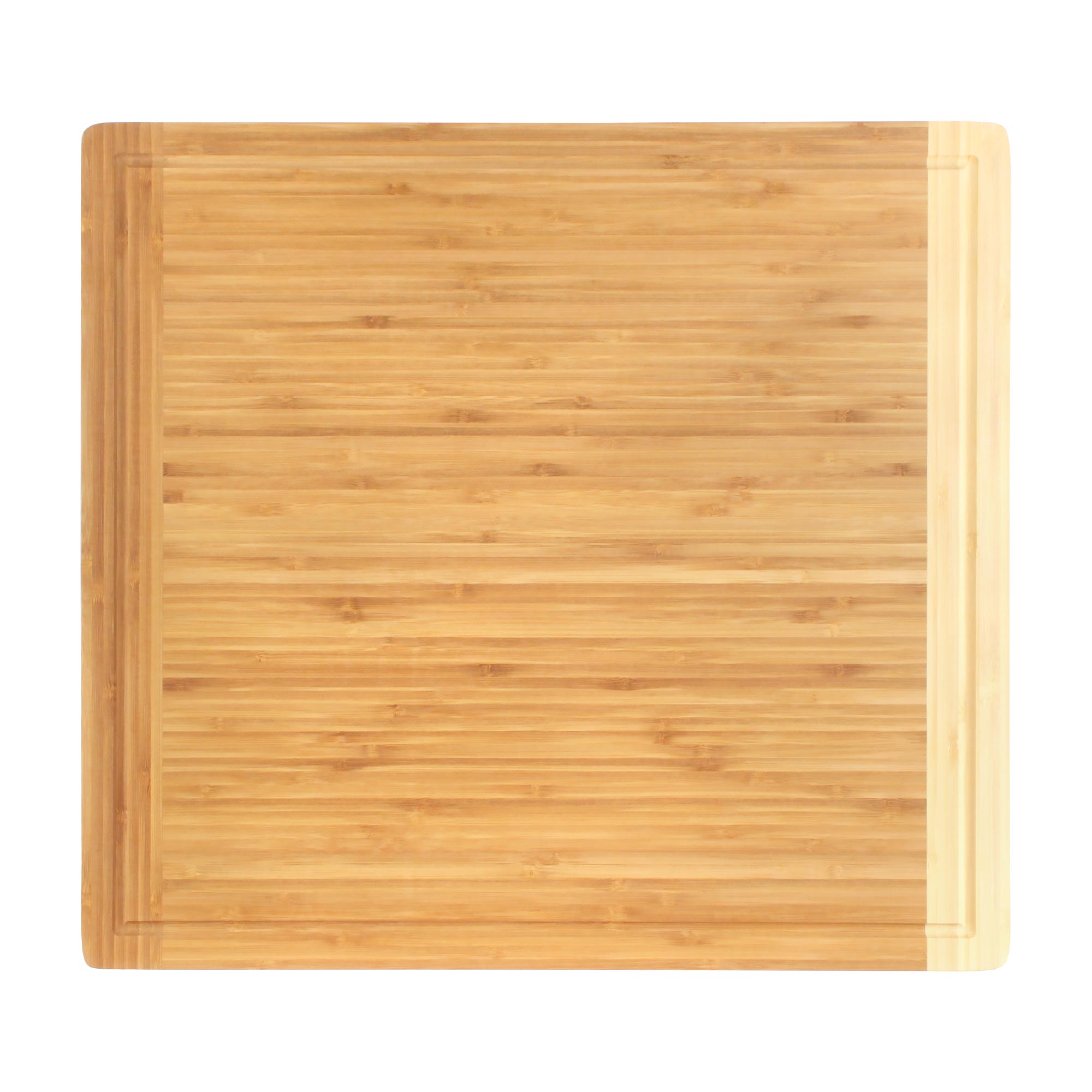 bamboo pull out cutting board front side grooved