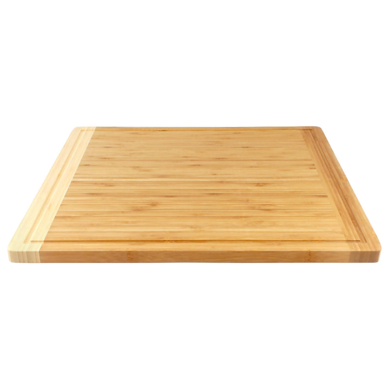 bamboo pull out cutting board side view