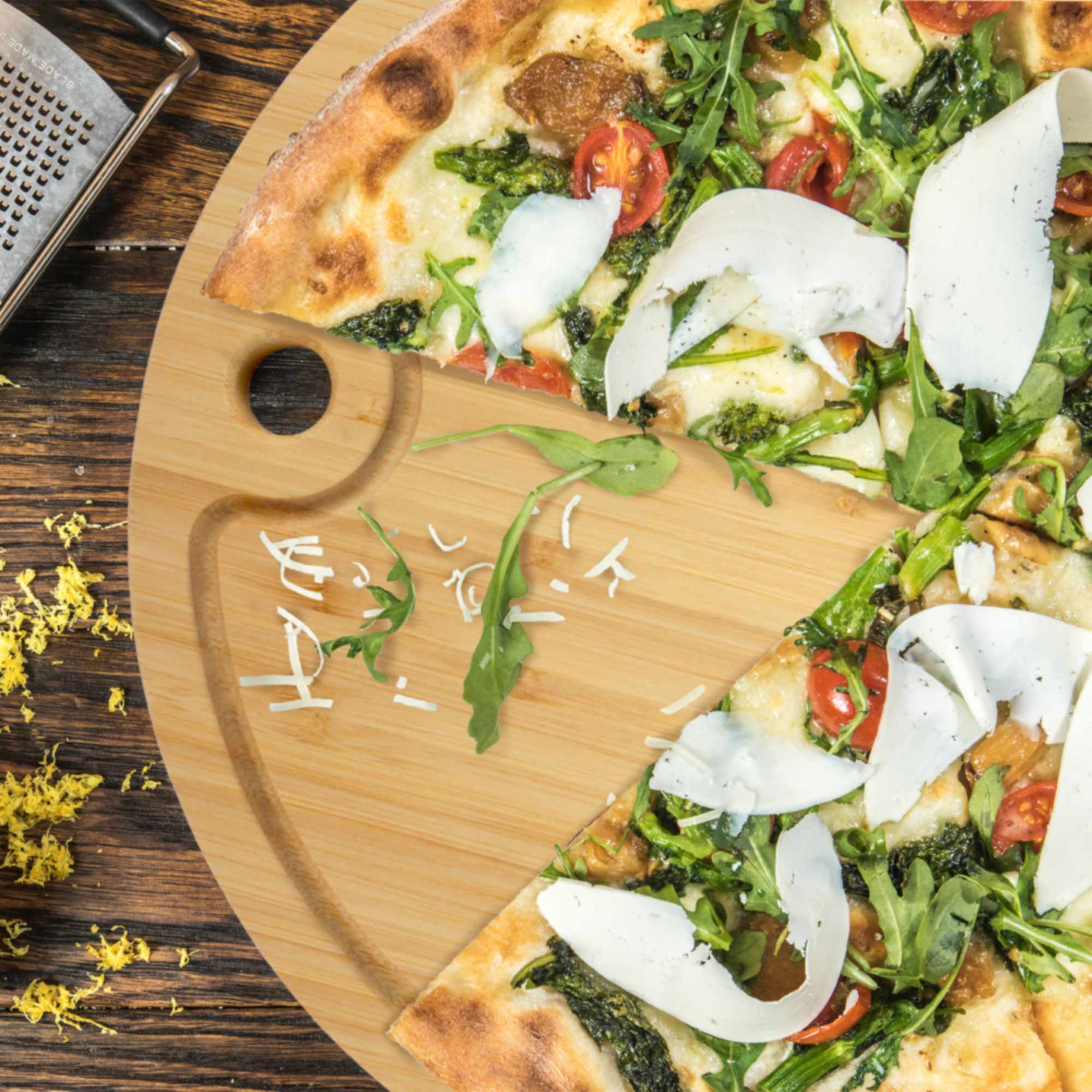 Round Bamboo Cutting Boards