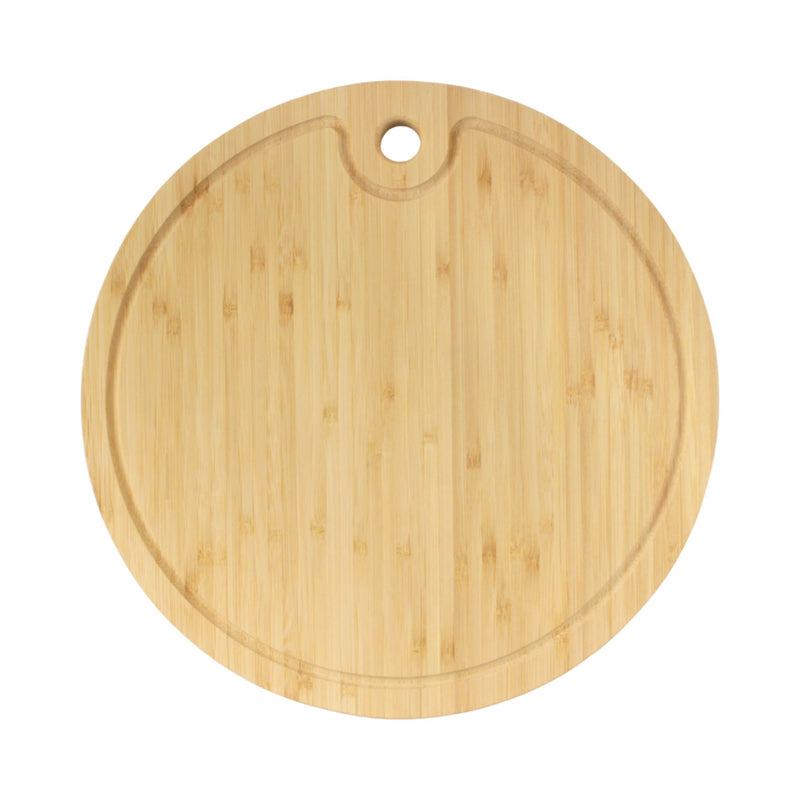Bamboo Round Cutting Board
