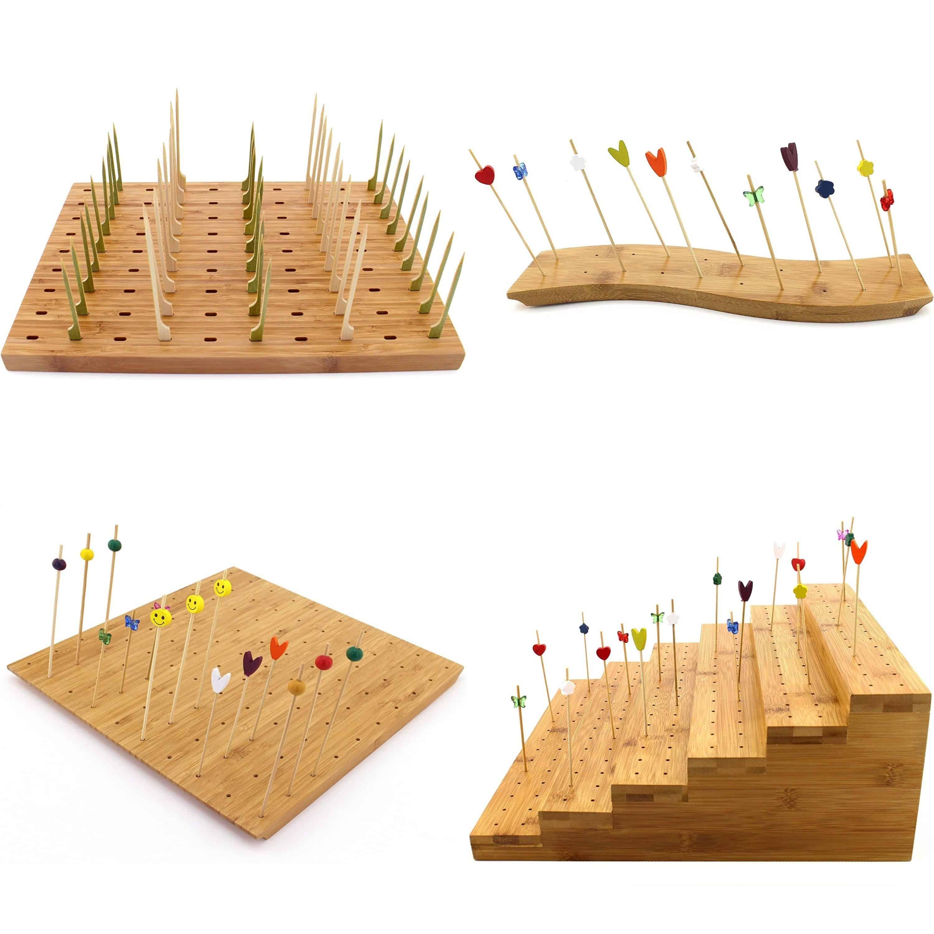 BambooMN Skewer Stands are the best way to showcase your food at any event or venue.