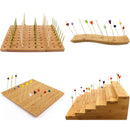 BambooMN Skewer Stands are the best way to showcase your food at any event or venue.